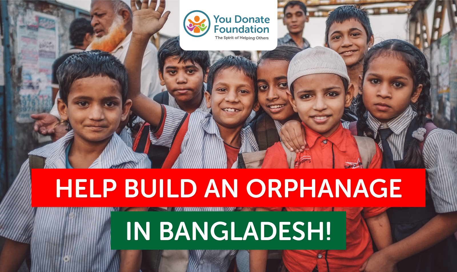 Help Build An Orphanage In Bangladesh